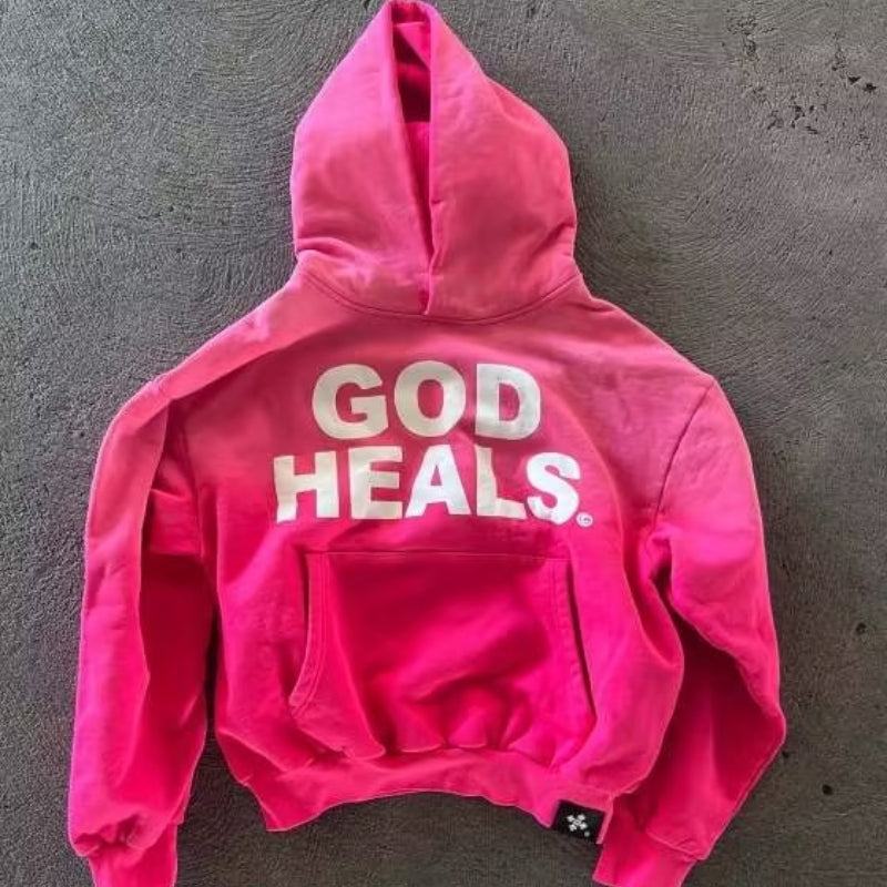 Women'S Hoodie with Printed Hoodie.