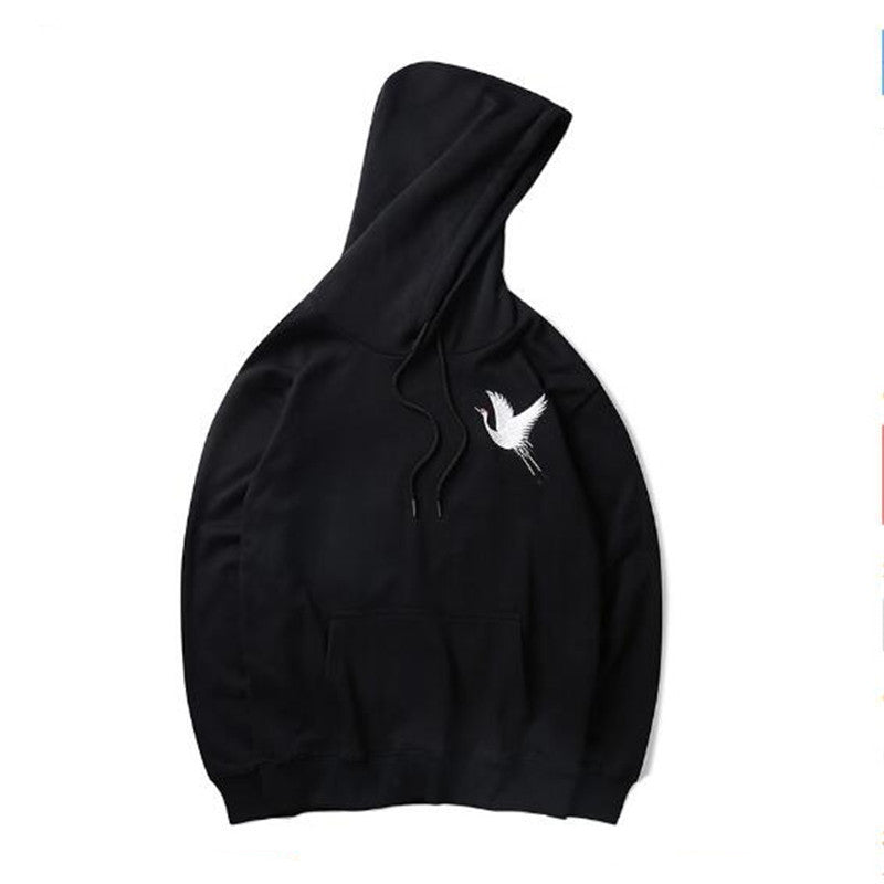 Hip Hop Hoodie Embroidered Hoodie.