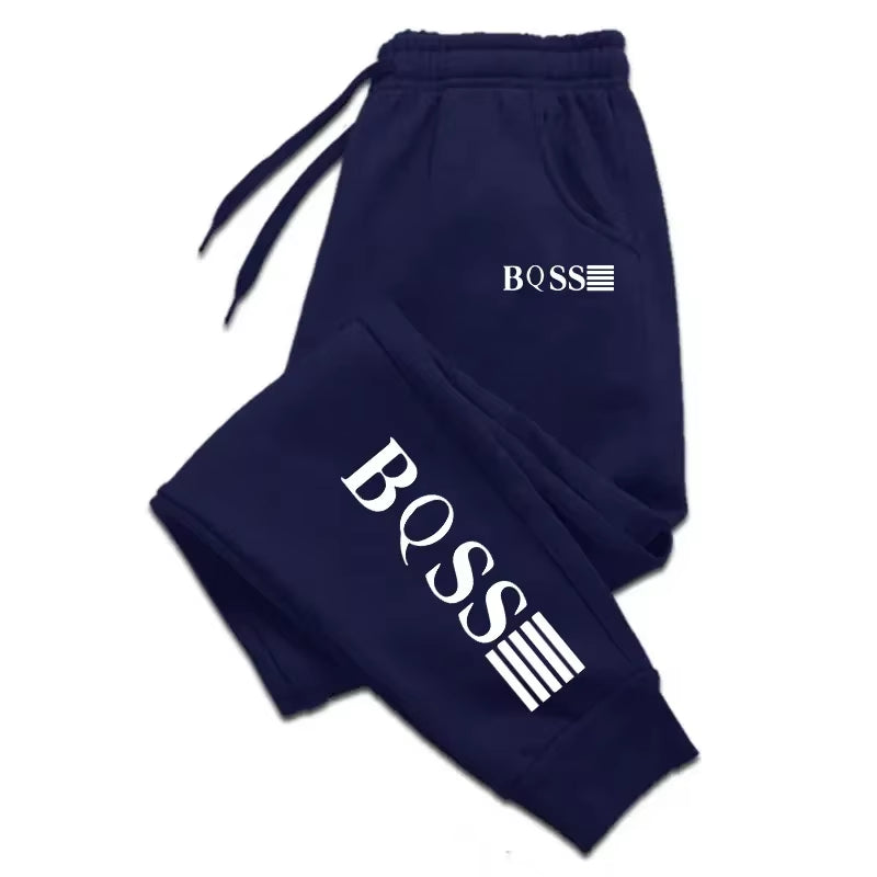 Hot Sale Sweatpants Casual Printing Trousers Sports Jogging Pants Outdoors Sportswear Daily Fashion Exercise Men 2025