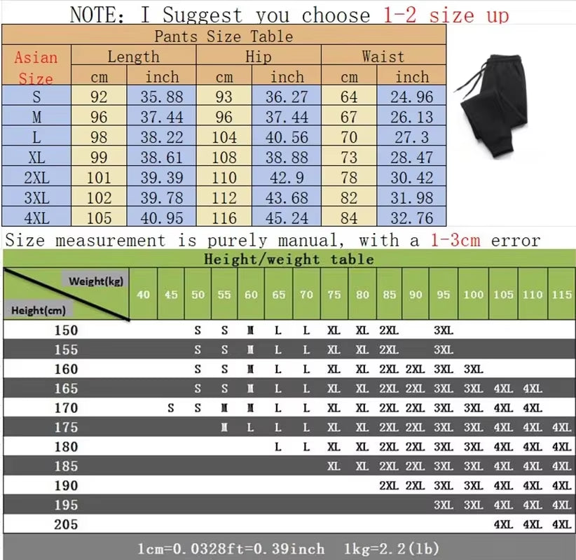 Hot Sale Sweatpants Casual Printing Trousers Sports Jogging Pants Outdoors Sportswear Daily Fashion Exercise Men 2025