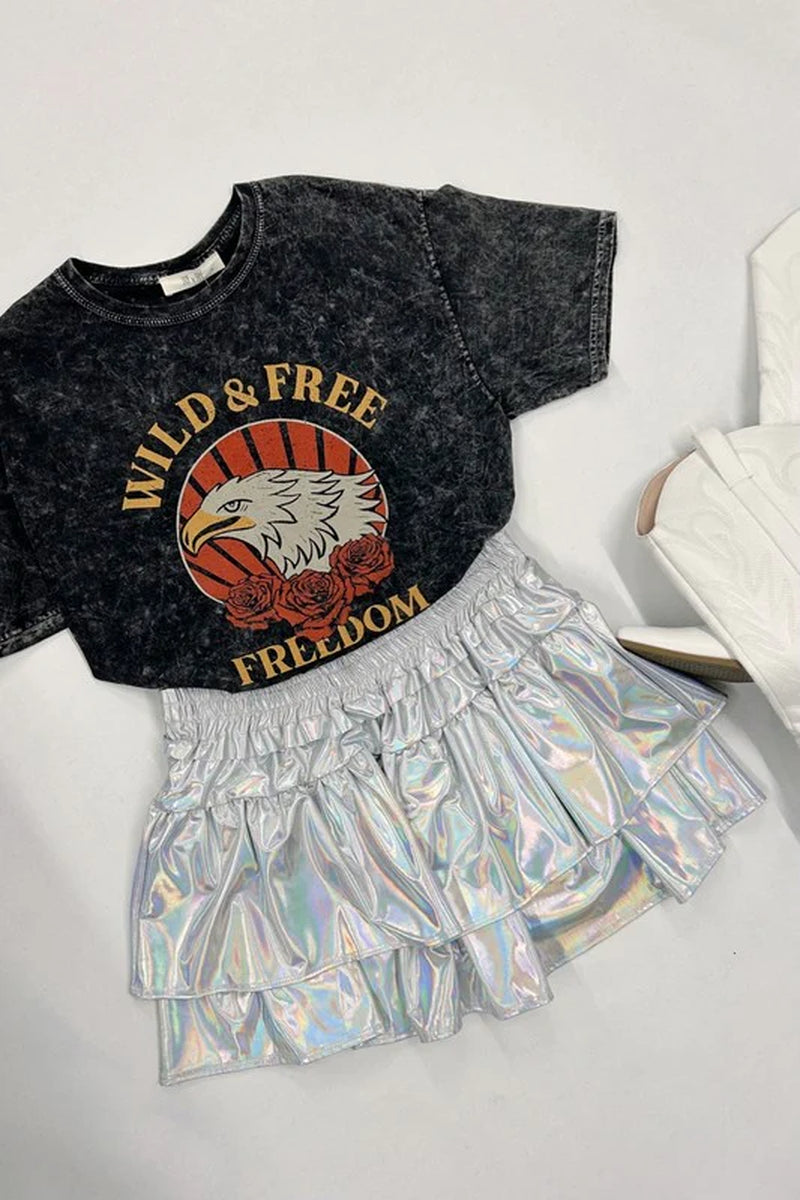 Washed Short Sleeve T-Shirts.
