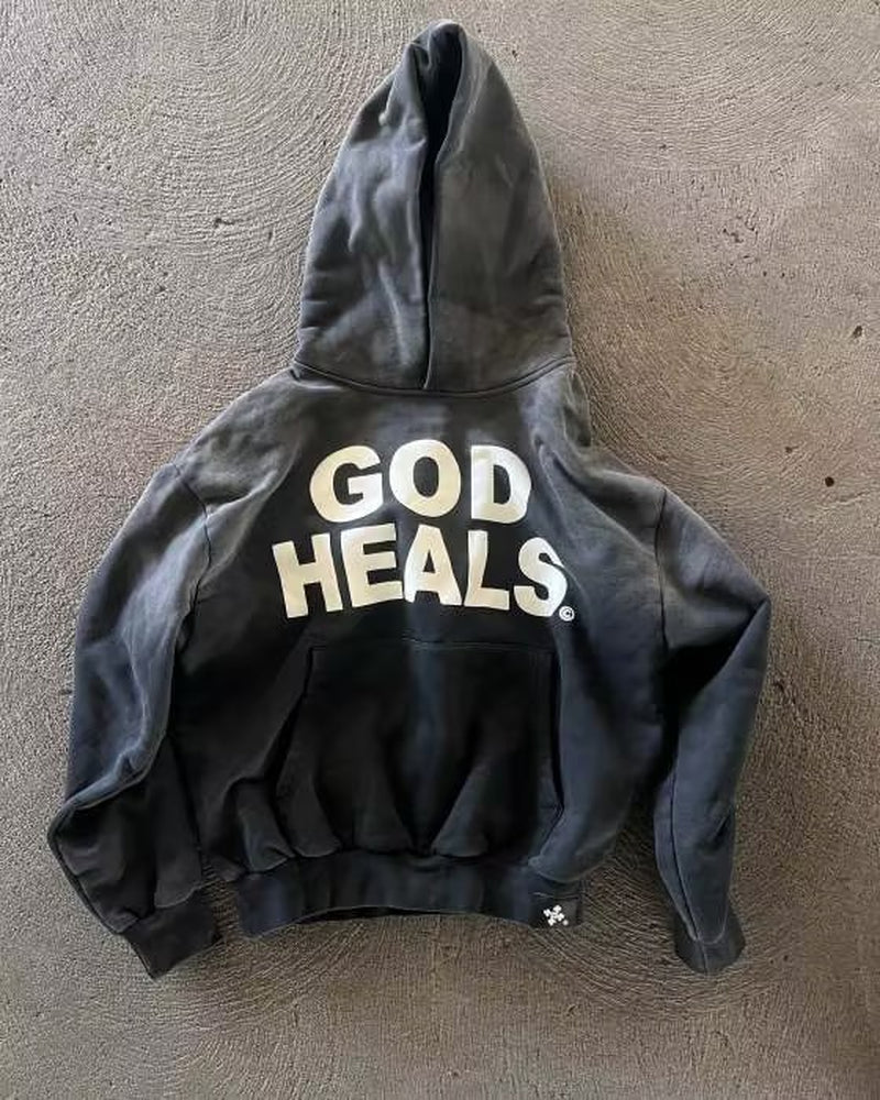 Women'S Hoodie with Printed Hoodie.