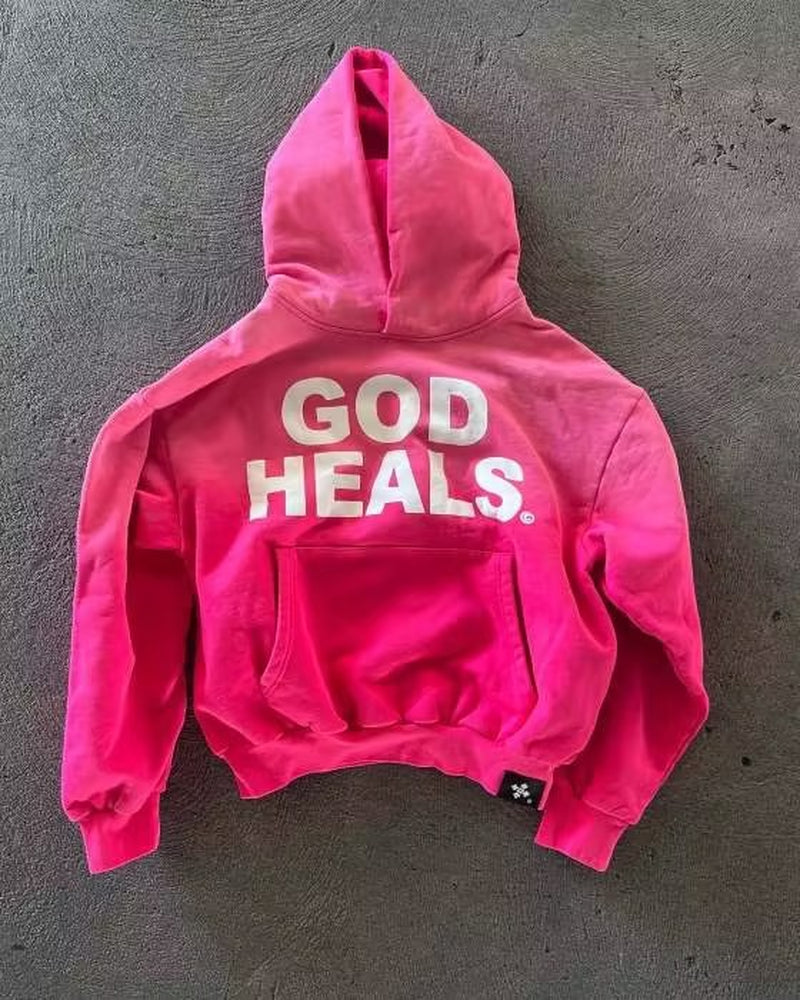 Women'S Hoodie with Printed Hoodie.