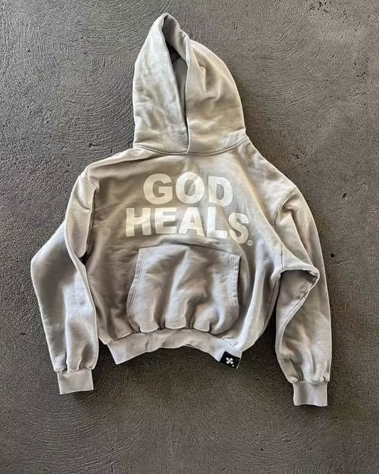 Women'S Hoodie with Printed Hoodie.