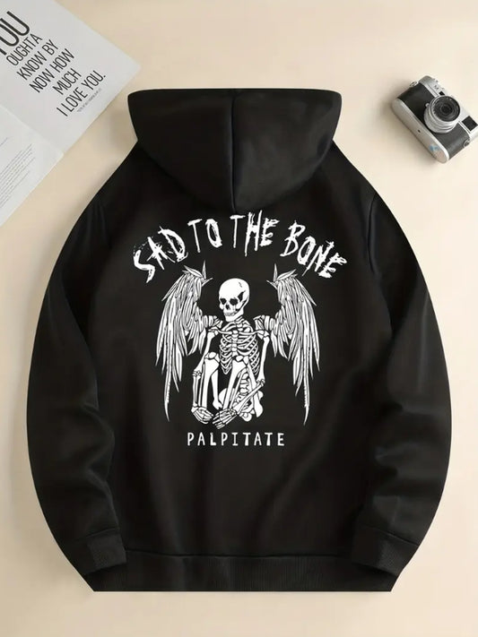 Spring and Autumn New Hoodies Trendy Brand Loose Hoodies.